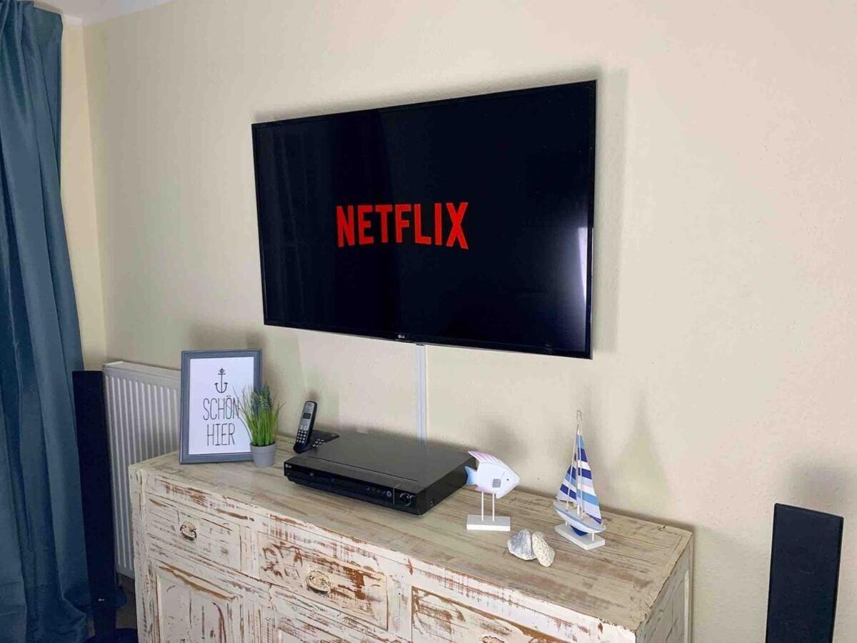 Discovair Graal Mueritz -Haus Quisisana- Strandnah Mit Netflix Ngoại thất bức ảnh