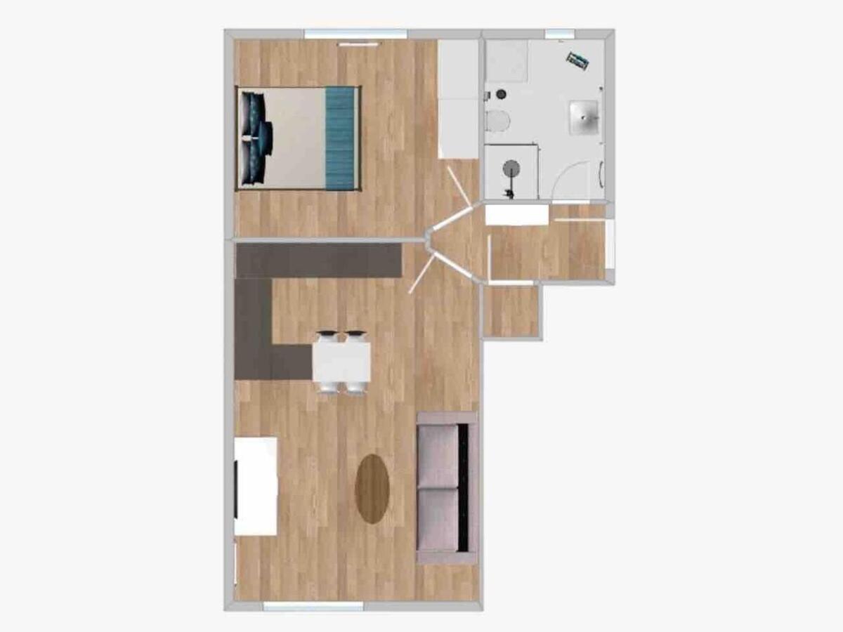 Discovair Graal Mueritz -Haus Quisisana- Strandnah Mit Netflix Phòng bức ảnh